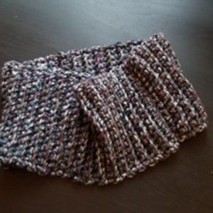 Watercolor Texture Infinity Scarf